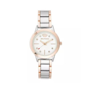 Juicy Couture Quartz Women's Watch Two-Tone (JC/1142WTRT)