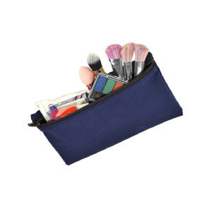 Karachi Exports Compact Zip Makeup Pouch