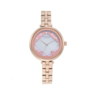 Kate Spade Holland Analog Women's Watch Gold (KSW1522)