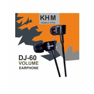 KHM Accessories In-Ear Handsfree (DJ-60)