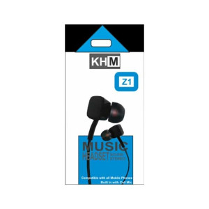 KHM Accessories In-Ear Handsfree (KHM Z-01)
