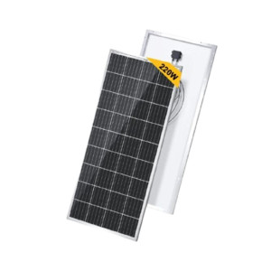 Khurshid A Grade 220W Solar Panel Plate (Pack Of 2)