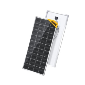 Khurshid A Grade 220W Solar Panel Plate