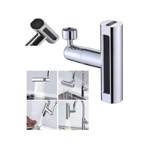 RGshop 4 in1 360 Degree Rotating Faucet