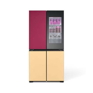 LG MoodUP French Door Refrigerator 22 Cu Ft (GR-A34FDMKB)