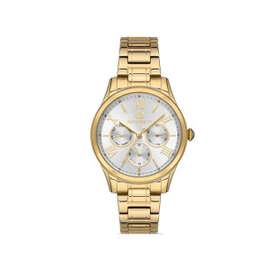 Bigotti Stainless Steel Women's Watch Golden (BG.1.10343-2)