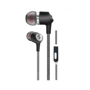 Loud Braided In-Ear Earphone Black (EPM210)