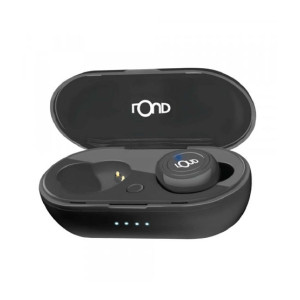 Loud Vibrant Sound Wireless Earbuds Black (TWS-220)