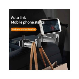 M-Mart Two-In-One Car Seat Hook Phone Holder