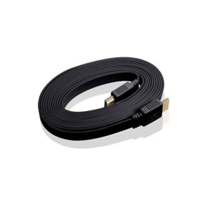 M.Mart HDMI Plated Cable Black - 10m