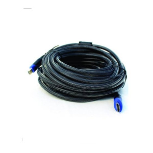 M.Mart HDMI Round Cable Black - 10m