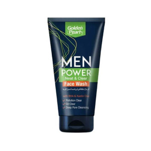 Golden Pearl Men Power Neat & Clear Face Wash 75ml