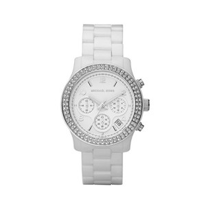 Michael Kors Ceramic Women's Watch White (MK5188)