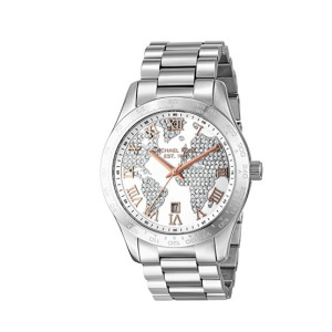 Michael Kors Layton Women's Watch Silver (MK5958)