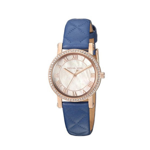 Michael Kors Petite Norie Women's Watch Blue (MK2696)