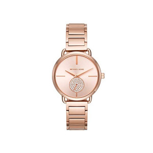 Michael Kors Portia Women's Watch Rose Gold (MK3640)