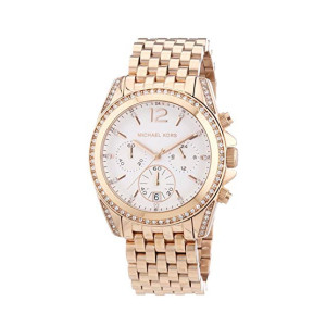 Michael Kors Pressley Women's Watch Rose Tone (MK5836)