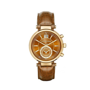 Michael Kors Sawyer Women's Watch Brown (MK2424)
