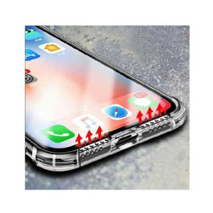 MISC 6D Anti Shock Silicone Clear Case For Vivo S1