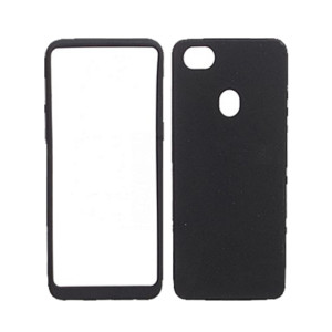 MISC Soft 360 Degree Full Protection Case For Oppo F7 Black