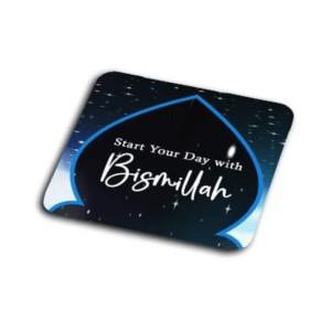ZamZam Serene Moonlight Printed Tea Coaster