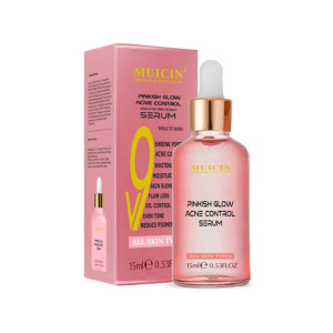 Muicin V9 Pinkish Glow Anti Acne Face Serum - 15ml