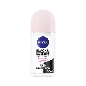 Nivea Black & White Anti-Perspirant Roll-On Deodorant