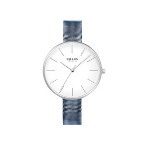 Obaku Mynte Women's Watch Ice Blue (V211LXCIMA)