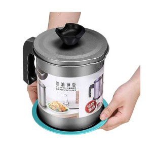 Promax Stainless Steel Oil Storage Pot