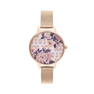 Olivia Burton Analog Women's Watch Gold (OB16LP01)