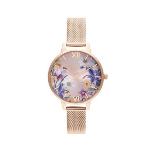Olivia Burton Best In Show Women's Watch Rose Gold (OB16EG141)