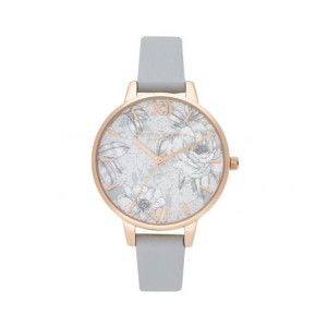 Olivia Burton Vegan Women's Watch Grey (OB16TZ01)