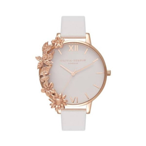 Olivia Burton Case Cuff Women's Watch Blush (OB16CB06)