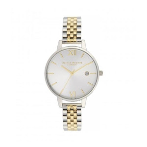 Olivia Burton Demi Date Women's Watch Two-Tone (OB16DE05)