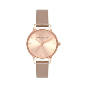 Olivia Burton Sunray Dial Women's Watch Sand (OB16MD88)