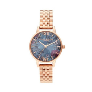 Olivia Burton Under The Sea Women's Watch Rose Gold (OB16US25)