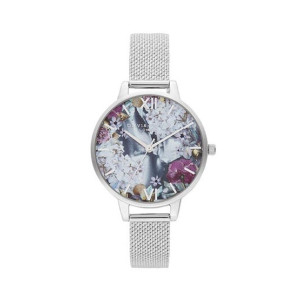 Olivia Burton Under The Sea Women's Watch Silver (OB16US11)