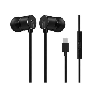 OnePlus Type-C Bullets Earphones Black (BE02T)