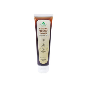 Organic Bloom Caffeine Moisture Balance Face Wash
