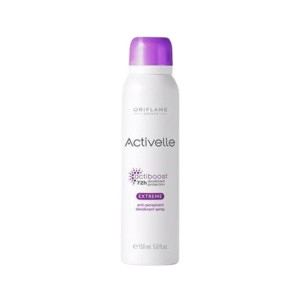 Oriflame Activelle Extreme Anti-Perspirant Deodorant Spray 150ml (33147)