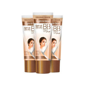 Golden Pearl Light and Glow BB Cream Original - Pack Of 3