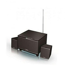 Panasonic 2.1 Channel Speaker System Black (SC-HT19GS-K)