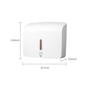Papa Street Wall Mounted Paper Towel Dispenser