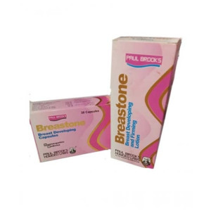 Paul Brooks Breastone Breast Enlargement Cource Pack of 2