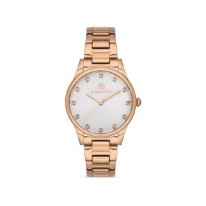 Bigotti Stainless steel Women's Watch Rose Gold (BG.1.10345-2)