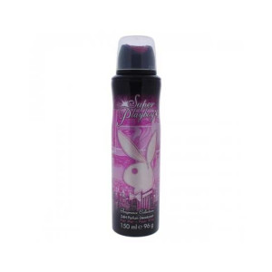 Playboy Super Playboy Body Deodorant Spray For Women 150ml