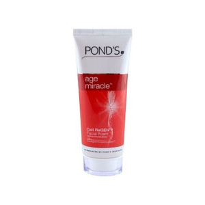 Ponds Age Miracle Facial Foam Face Wash 100g