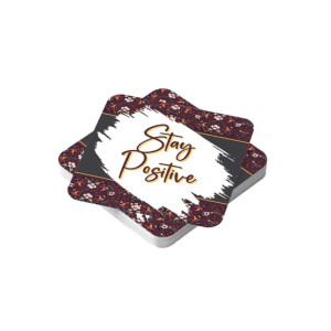 ZamZam Mahrab Tea Printed Tea Coaster