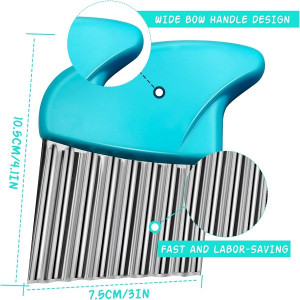 Promax Stainless Steel Potato Crinkle Cutter