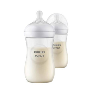 Philips Avent Natural Response Bottle 260ml PK2 (SCY903/02)